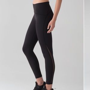 Lululemon Train Times 7/8 Pant Black Size 6